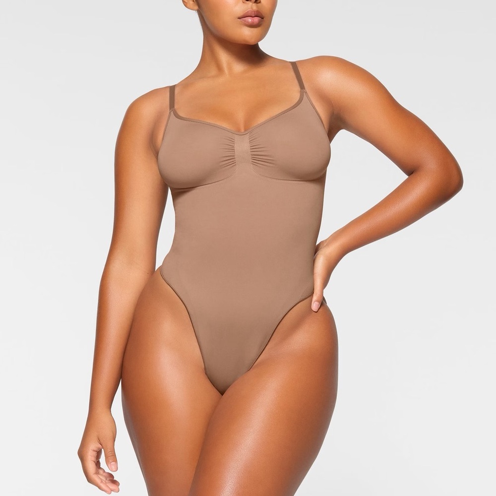Skims sculp bodysuit thong